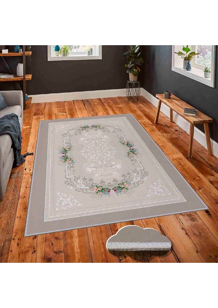 Dekoratif Özel Tasarım Modern Yıkanabilir Ince Kaymaz Taban Trend Oda Halısı