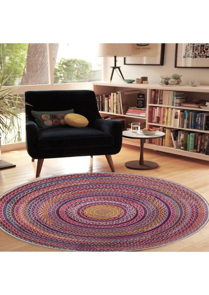 Dekoratif Özel Tasarım Modern Yıkanabilir Ince Kaymaz Taban Trend Oda Halısı