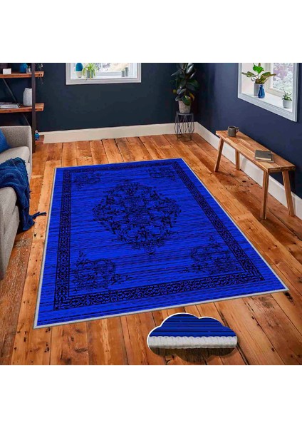 Dekoratif Özel Tasarım Modern Yıkanabilir Ince Kaymaz Taban Trend Oda Halısı
