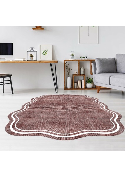 Dekoratif Özel Tasarım Modern Yıkanabilir Ince Kaymaz Taban Trend Oda Halısı