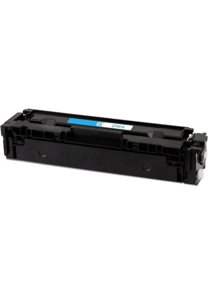 Hp CF541A Çipli Mavi Muadil Toner /NP/203A/M254DW/M254NW/M280NW/ (Outlet)