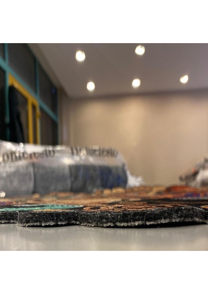 Dekoratif Özel Tasarım Modern Yıkanabilir Ince Kaymaz Taban Trend Oda Halısı fiyatları