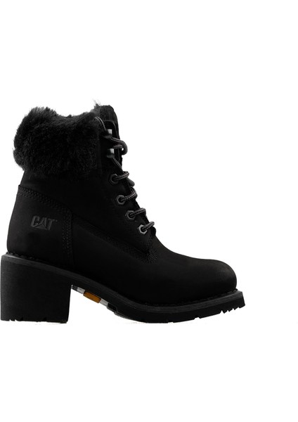 015Z101217 Nikki Black Nubuk Kadın Günlük Bot 015Z101217-NIKKI-BLACK-NUBUK Siyah