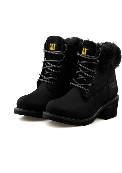 015Z101217 Nikki Black Nubuk Kadın Günlük Bot 015Z101217-NIKKI-BLACK-NUBUK Siyah modelleri