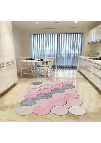 Dekoratif Özel Tasarım Modern Yıkanabilir Ince Kaymaz Taban Trend Oda Halısı