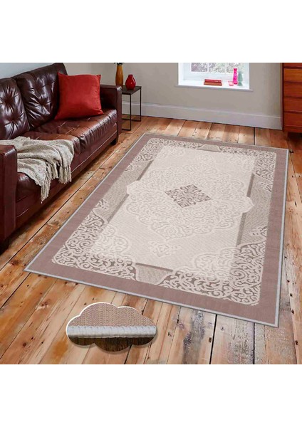 Dekoratif Özel Tasarım Modern Yıkanabilir Ince Kaymaz Taban Trend Oda Halısı