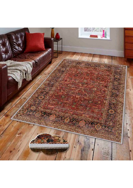 Dekoratif Özel Tasarım Modern Yıkanabilir Ince Kaymaz Taban Trend Oda Halısı