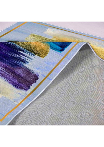 Modern Dekoratif Yıkanabilir Kaymaz Taban Halı – İnce, Yumuşak Salon Halısı, Mutfak Halısı ve Yolluk modelleri