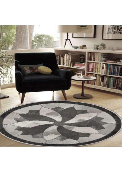 Dekoratif Özel Tasarım Modern Yıkanabilir Ince Kaymaz Taban Trend Oda Halısı