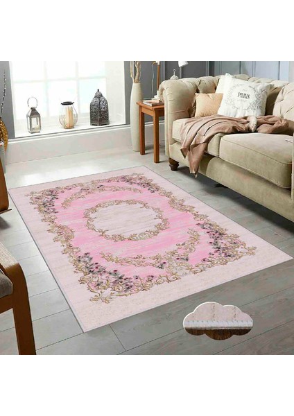 Dekoratif Özel Tasarım Modern Yıkanabilir Ince Kaymaz Taban Trend Oda Halısı