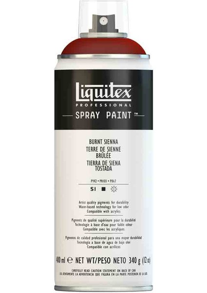 Professional Sprey Boya 400ML Burnt Sienna 127 S1 modelleri