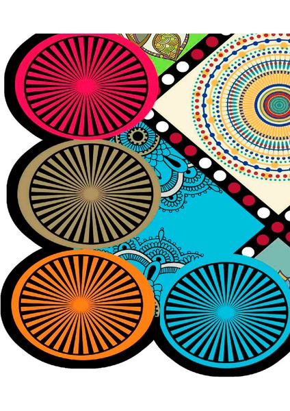 Dekoratif Özel Tasarım Modern Yıkanabilir Ince Kaymaz Taban Trend Oda Halısı modelleri