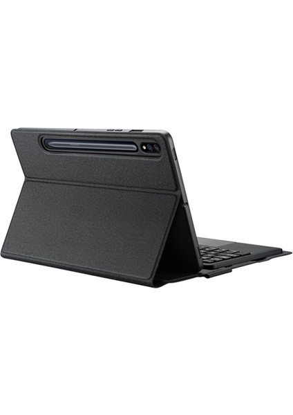 Sm Galaxy Tab S8-S7 Bluetooth Klavye Touchpad Kılıf X700-X706-T870-T875-T876B