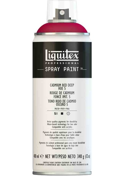 Professional Sprey Boya 400ML Cadmium Red Deep Hue 5 5311 S1 modelleri