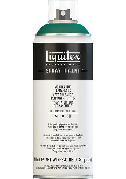 Professional Sprey Boya 400ML Viridian Hue Permanent 5 5398 S1