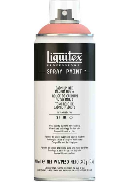 Professional Sprey Boya 400ML Cadmium Red Medium Hue 6 6151 S1 modelleri