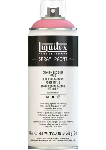 Professional Sprey Boya 400ML Cadmium Red Deep Hue 6 6311 S1 modelleri