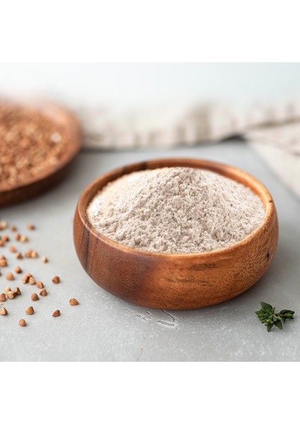 (Glutensiz) Çiğ Karabuğday Unu 1 kg