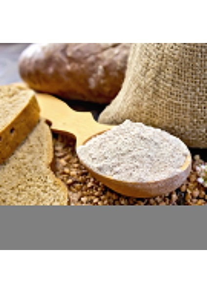 (Glutensiz) 100% Karabuğday Unundan Ekmeklik Un 2 kg