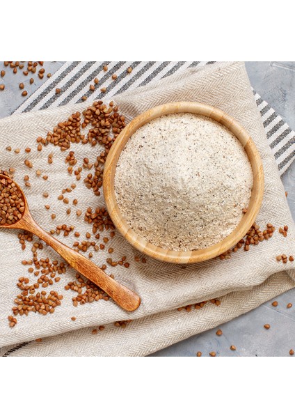 (Glutensiz) 100% Karabuğday Unundan Ekmeklik Un 2 kg