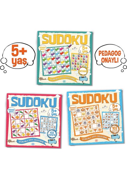 Sudoku Pedagog Onaylı 5+