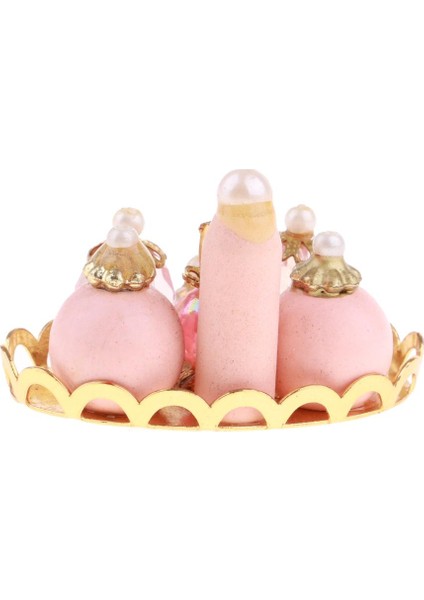 1/12 Dollhouse Minyatür Kız Yatak Odası Dresser Aksesuarları Pembe Parfüm Seti Pembe Set Açıklandığı Gibi (Yurt Dışından) indirimleri