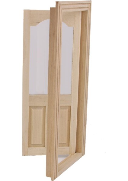1:12 Boş Boyasız Kapı Minyatür Bebek Evi Dıy Aksesuarı 18CM x 8.6cm (Yurt Dışından) modelleri