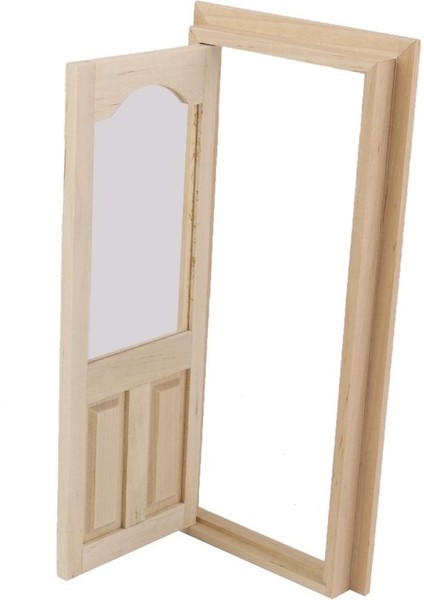 1:12 Boş Boyasız Kapı Minyatür Bebek Evi Dıy Aksesuarı 18CM x 8.6cm (Yurt Dışından) indirimleri