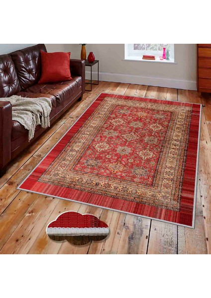 Dekoratif Özel Tasarım Modern Yıkanabilir Ince Kaymaz Taban Trend Oda Halısı