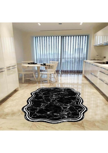Dekoratif Özel Tasarım Modern Yıkanabilir Ince Kaymaz Taban Trend Oda Halısı