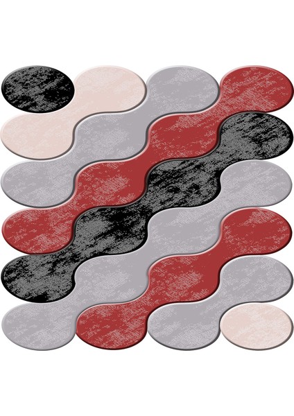 Dekoratif Özel Tasarım Modern Yıkanabilir Ince Kaymaz Taban Trend Oda Halısı modelleri