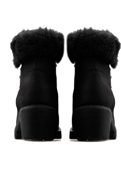 015Z101217 Nikki Black Nubuk Kadın Günlük Bot 015Z101217-NIKKI-BLACK-NUBUK Siyah fırsatları