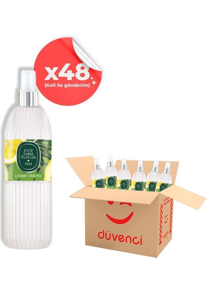 Çeşme Limonu 150 ml Sprey x 48