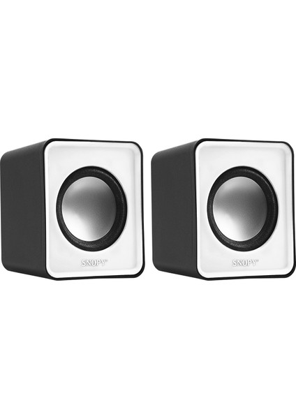 SN-66 2.0 Beyaz USB Speaker