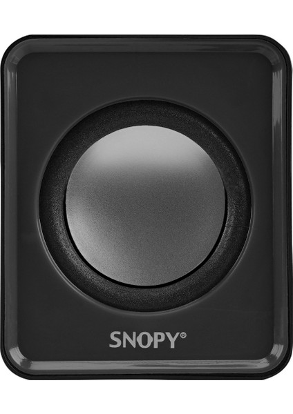 SN-66 2.0 Siyah USB Speaker