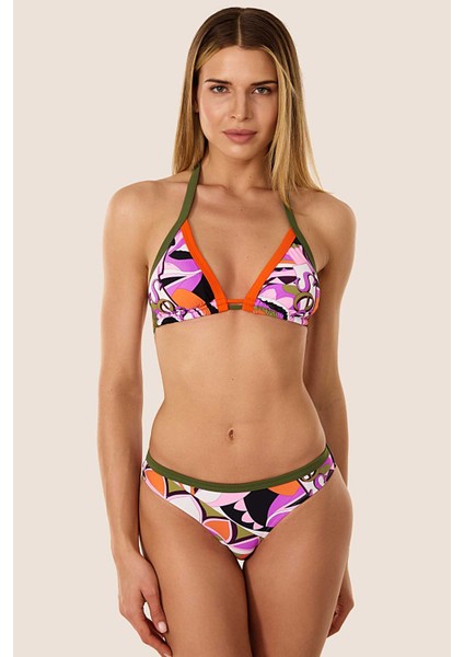 9729 Pembe Bikini Takımı