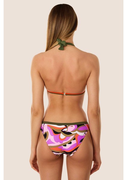 9729 Pembe Bikini Takımı