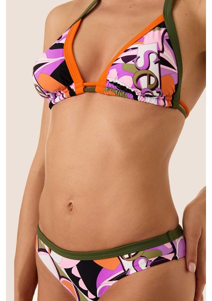 9729 Pembe Bikini Takımı