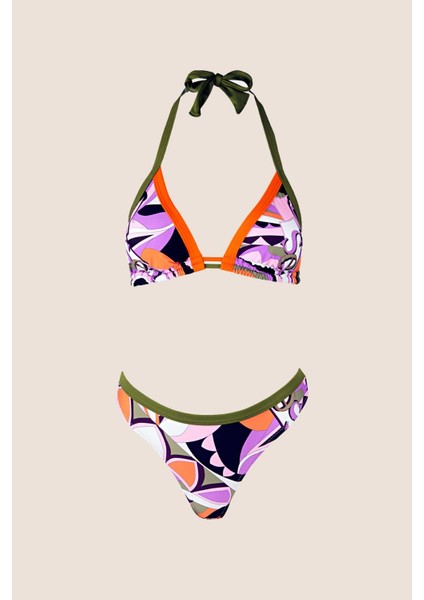 9729 Pembe Bikini Takımı
