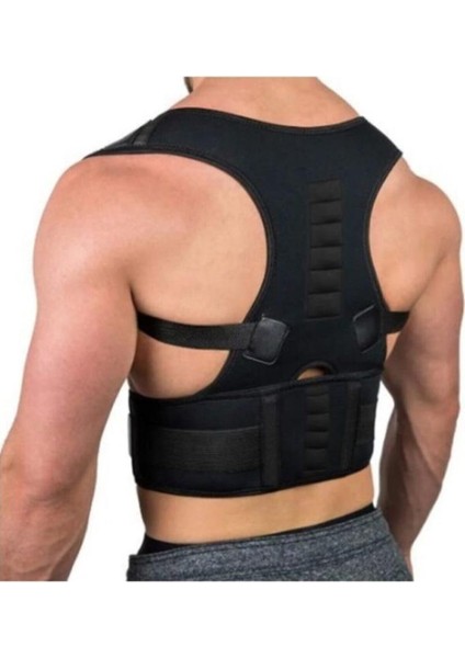 Ankaflex kaambur Manyetik Spor Dik Durus Korsesi Bel Omuz Sırt Kemeri Aparatı