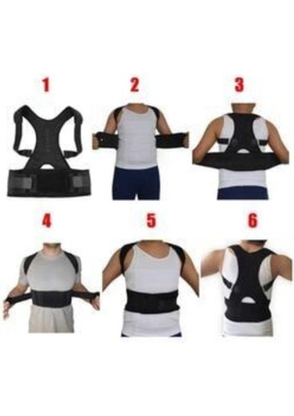 Ankaflex kaambur Manyetik Spor Dik Durus Korsesi Bel Omuz Sırt Kemeri Aparatı fırsatları