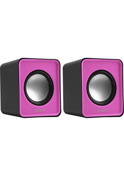 Sn-66 2.0 Pembe Usb Speaker Sn-66-P