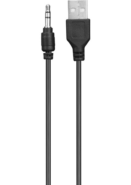 SN-66 2.0 Siyah USB Speaker