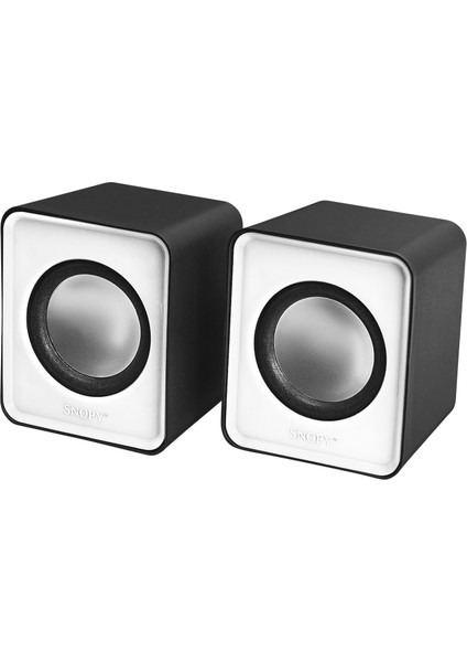 SN-66 2.0 Beyaz USB Speaker