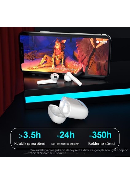 XT89 Gerçek Kablosuz Bluetooth Kulaklık Oyunları modelleri
