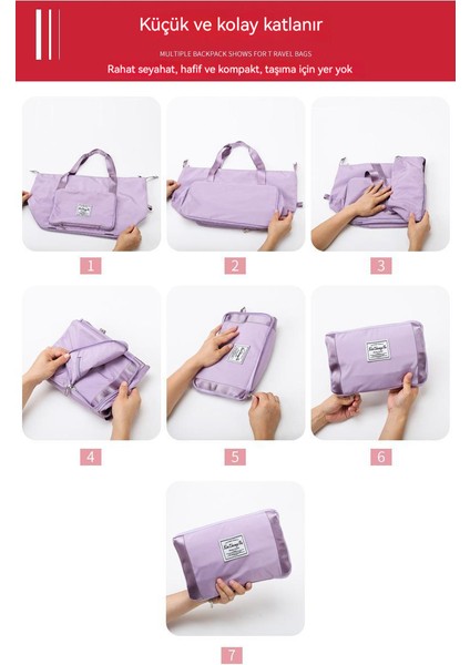 Büyük Kapasiteli Kuru ve Islak Ayırma Spor Çantası Taze Kız Yoga Çantası modelleri