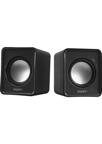 SN-66 2.0 Siyah USB Speaker