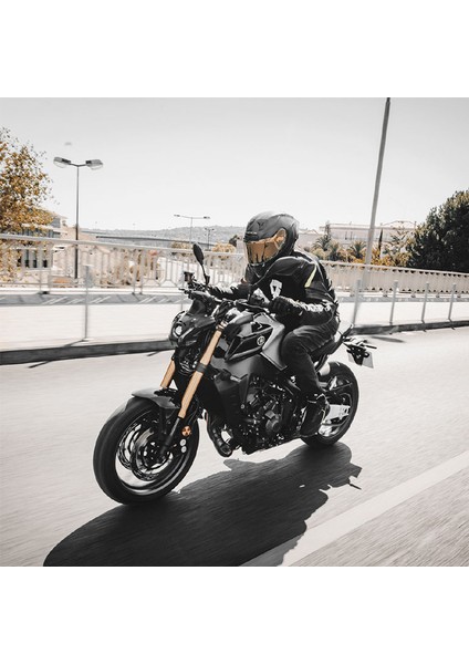 X.R3R Golden Edıtıon Karbon Mat Siyah-Sarı Kask