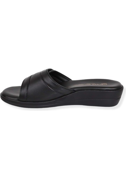 Konfores 1506-9863-36 Tam Anatomik Bayan Terlik - NKT01506-SIYAH-37 fiyatları