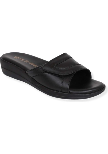 Konfores 1506-9863-36 Tam Anatomik Bayan Terlik - NKT01506-SIYAH-37 fırsatları
